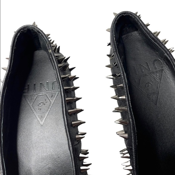 UNIF Hellraiser ☠️ flats, size 8 - Picture 3 of 8